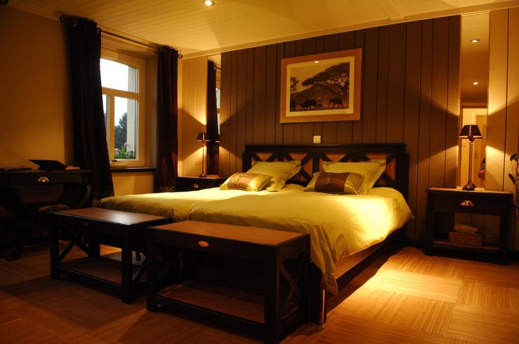Le Bien-Aller Des Perets Hotel Saint-Hubert Room photo